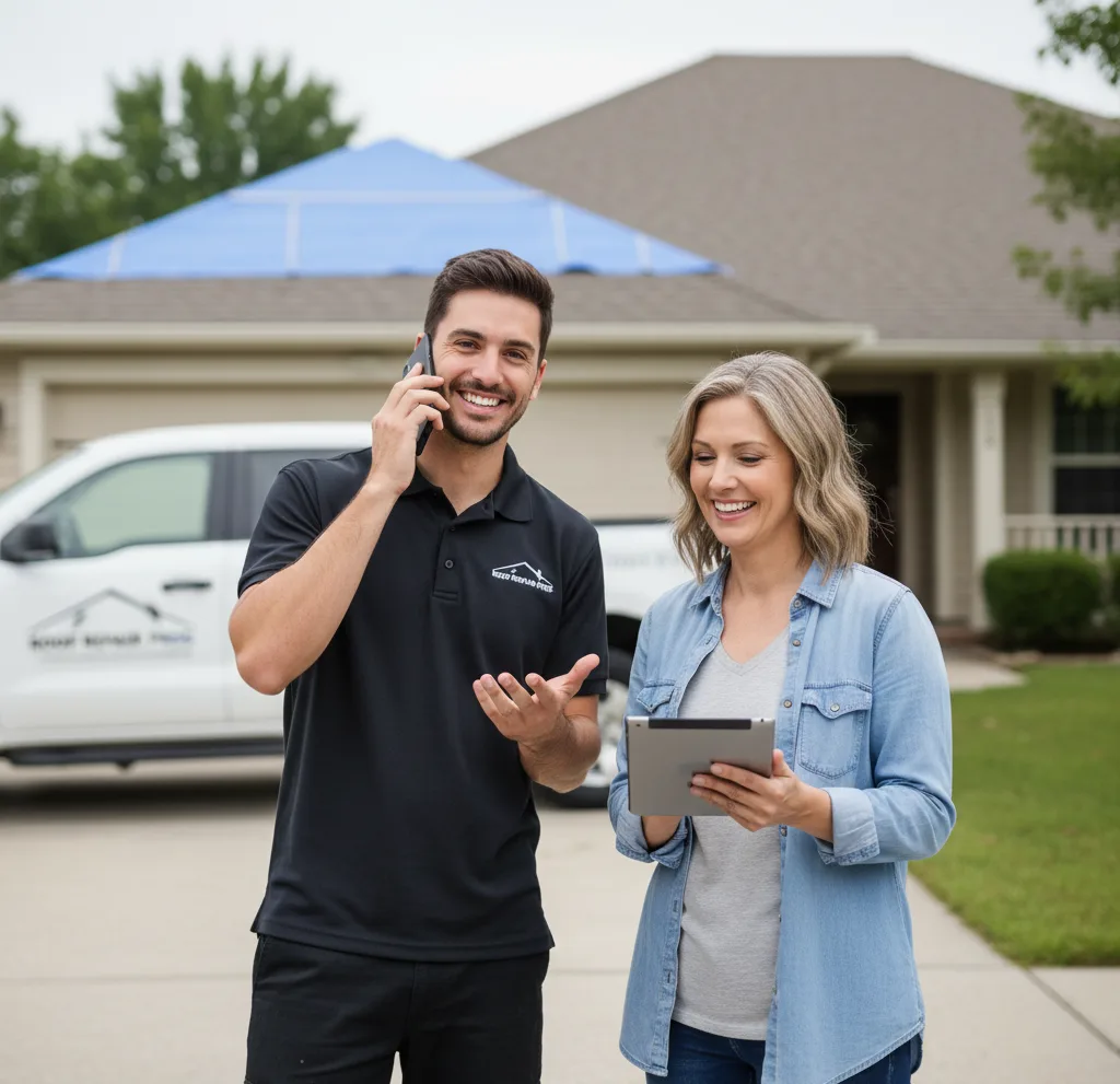 Modern Solutions Roof Repair customer support in Glendora